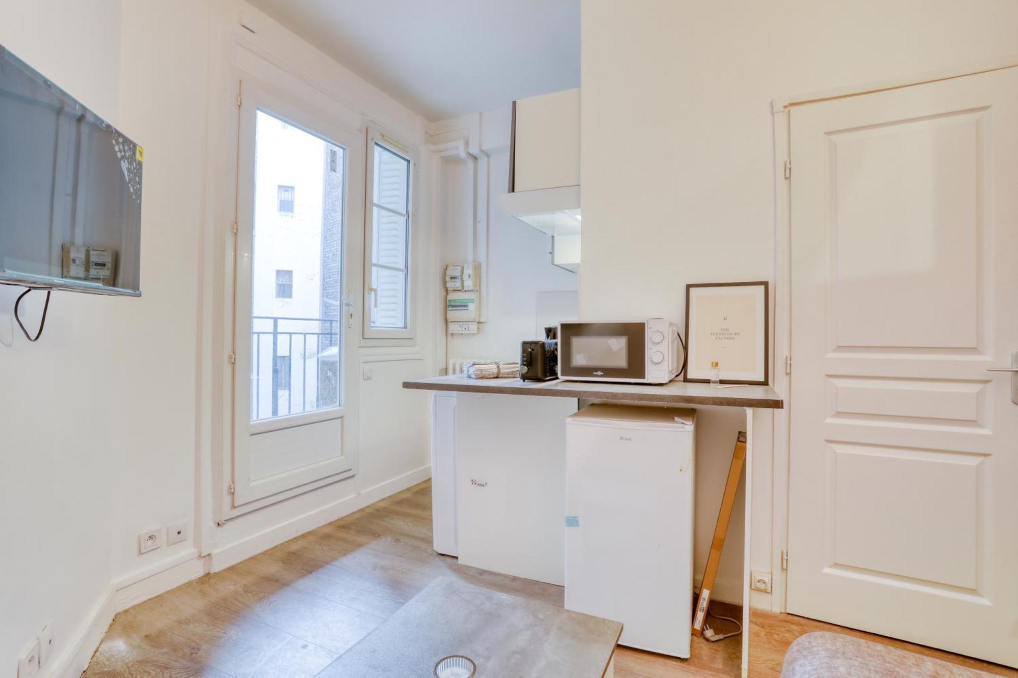 Le Studio Duret II Paris Bagian luar foto