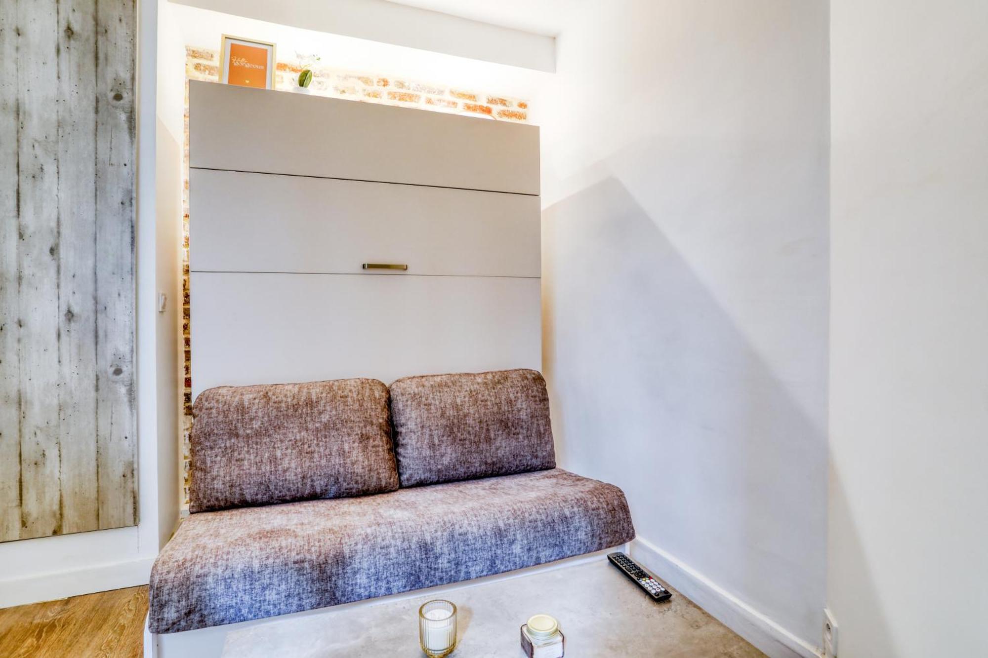 Le Studio Duret II Paris Bagian luar foto