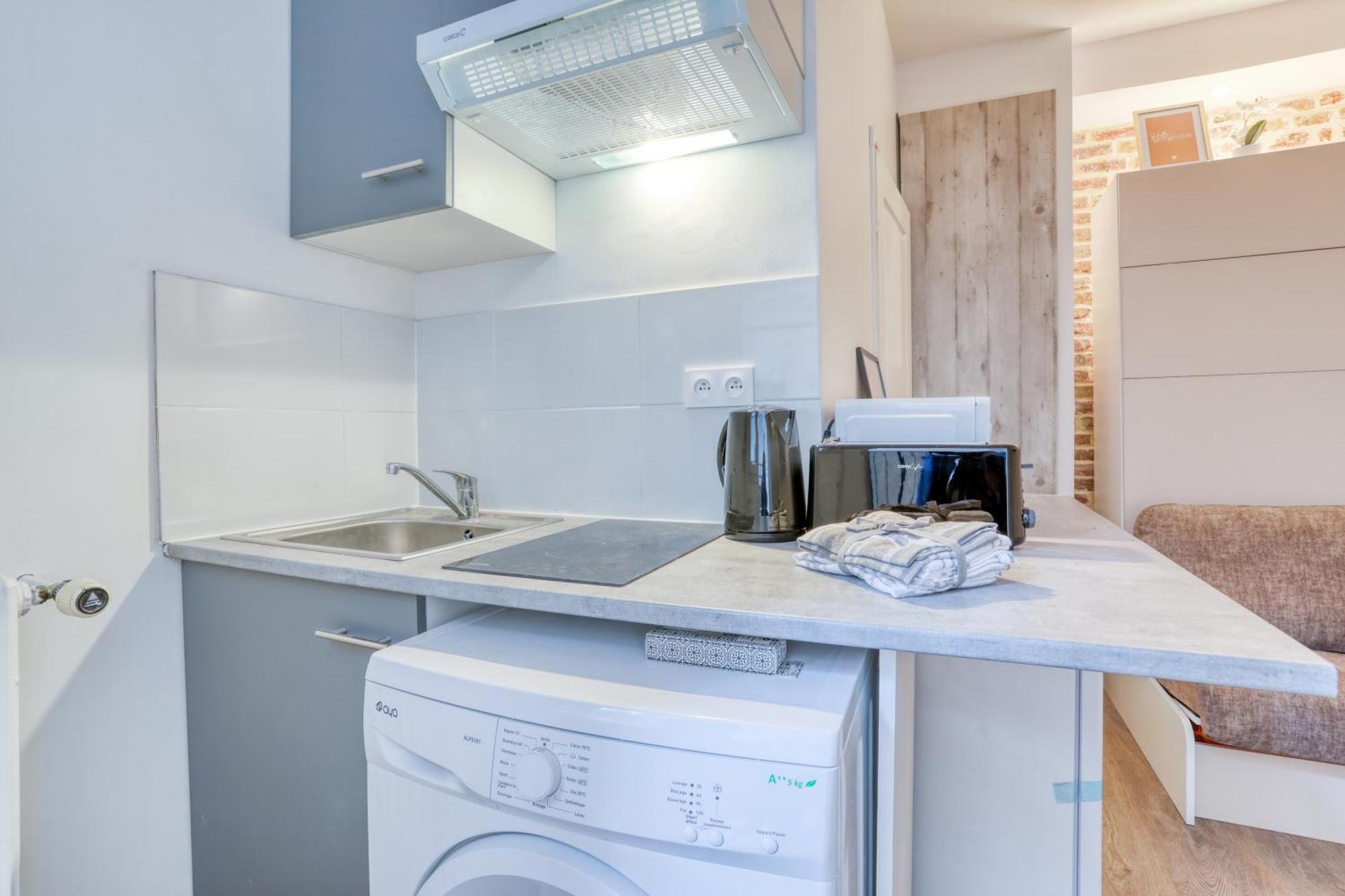 Le Studio Duret II Paris Bagian luar foto