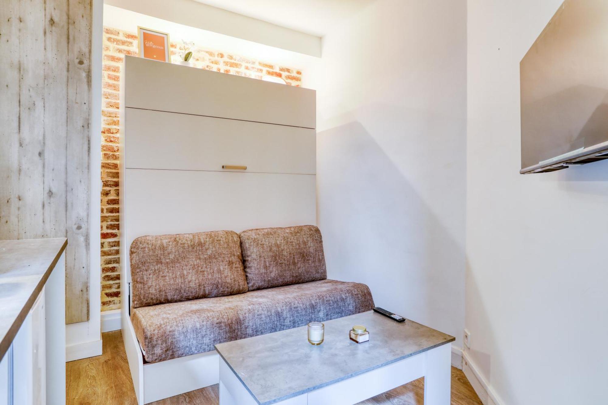 Le Studio Duret II Paris Bagian luar foto